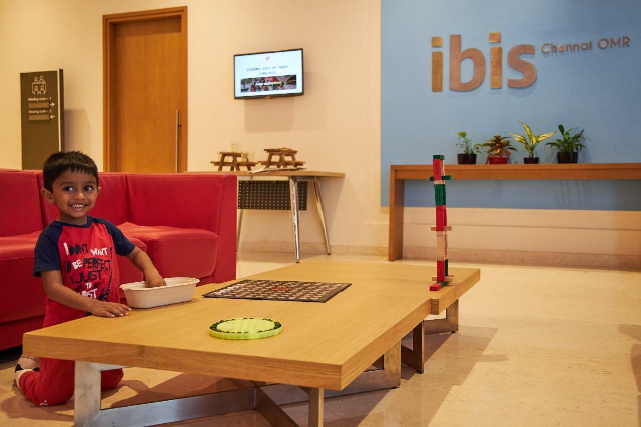 מלון Ibis Chennai Omr - An Accor Brand מראה חיצוני תמונה
